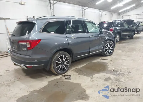 2020 Honda Pilot Awd Touring 8 Passenger from USA, damaged, VIN 5FNYF6H90LB031004